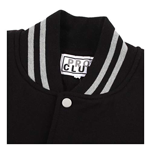 Varsity Fleece Baseball Jacket 4