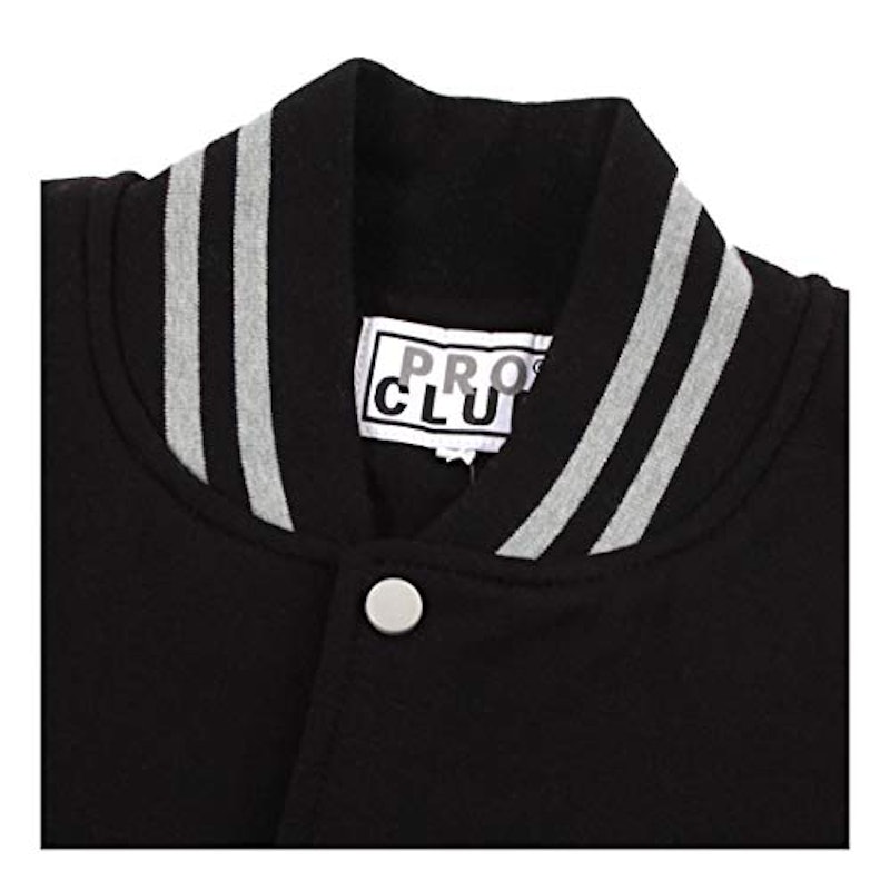 Varsity Fleece Baseball Jacket 4