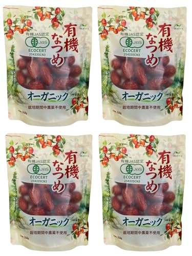 有機なつめ4個セット 1