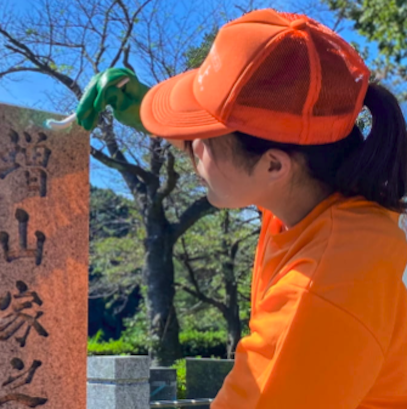 お墓掃除・お墓参り代行サービス きたよ。 2