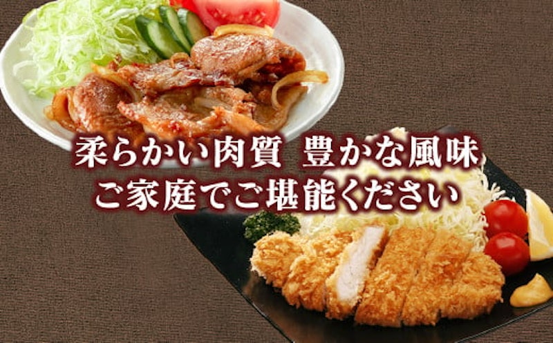 佐藤畜産の極選豚 ロース2.2kgセット 5
