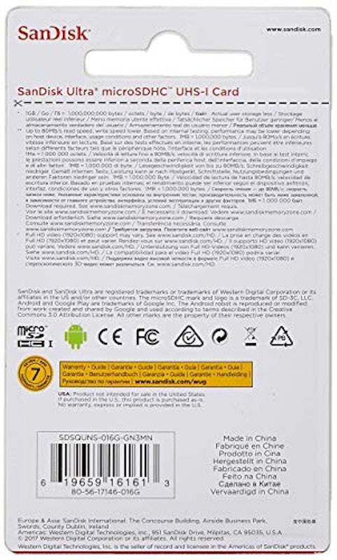 Ultra microSDHCカード 4