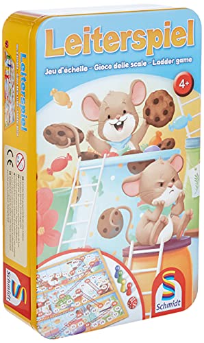 はしごのすごろく　Leiterspiel 1