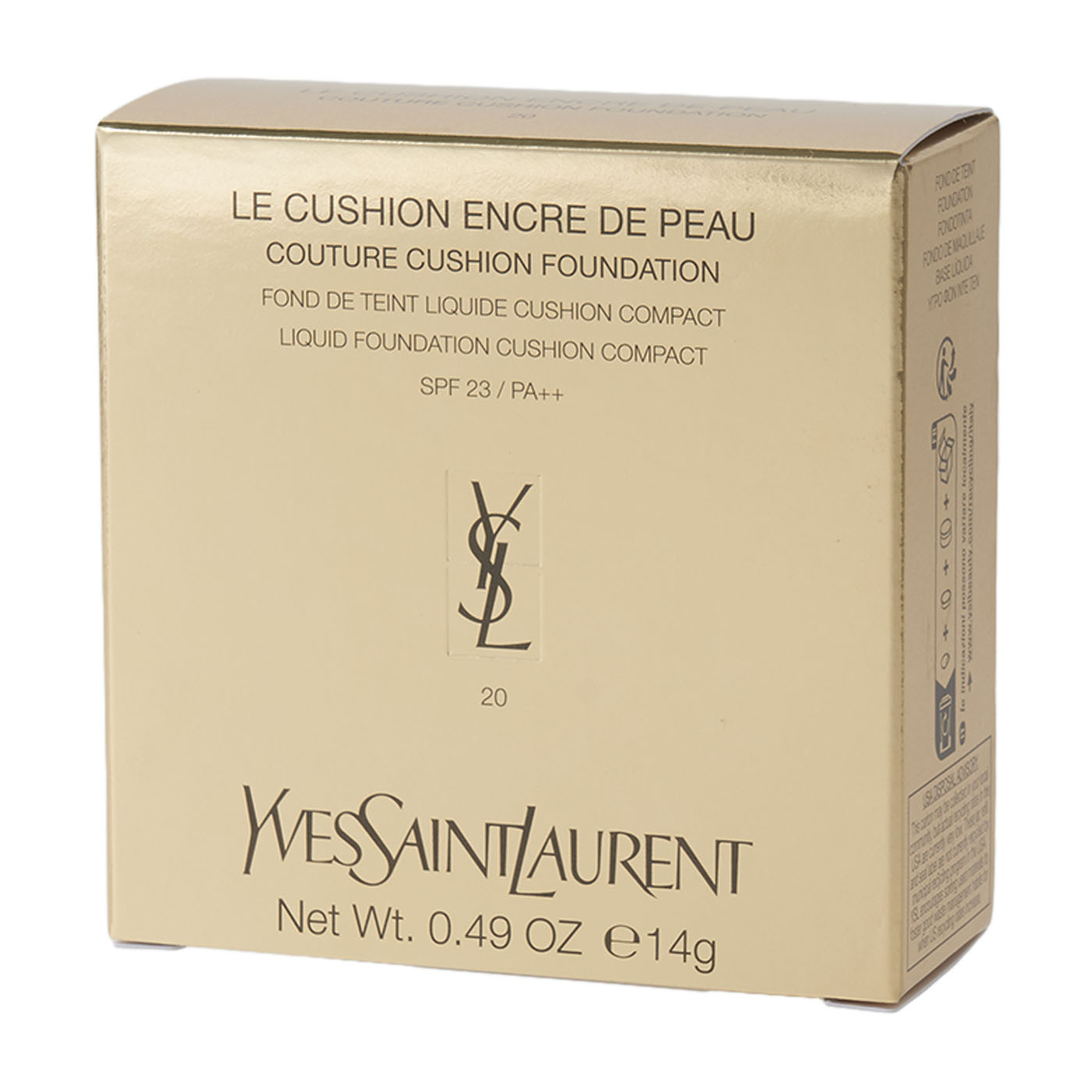 日本ロレアル YVES SAINT LAURENT アンクル ド ポー ルクッションNを