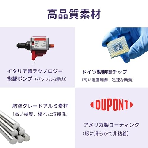 スチームプレス機 5
