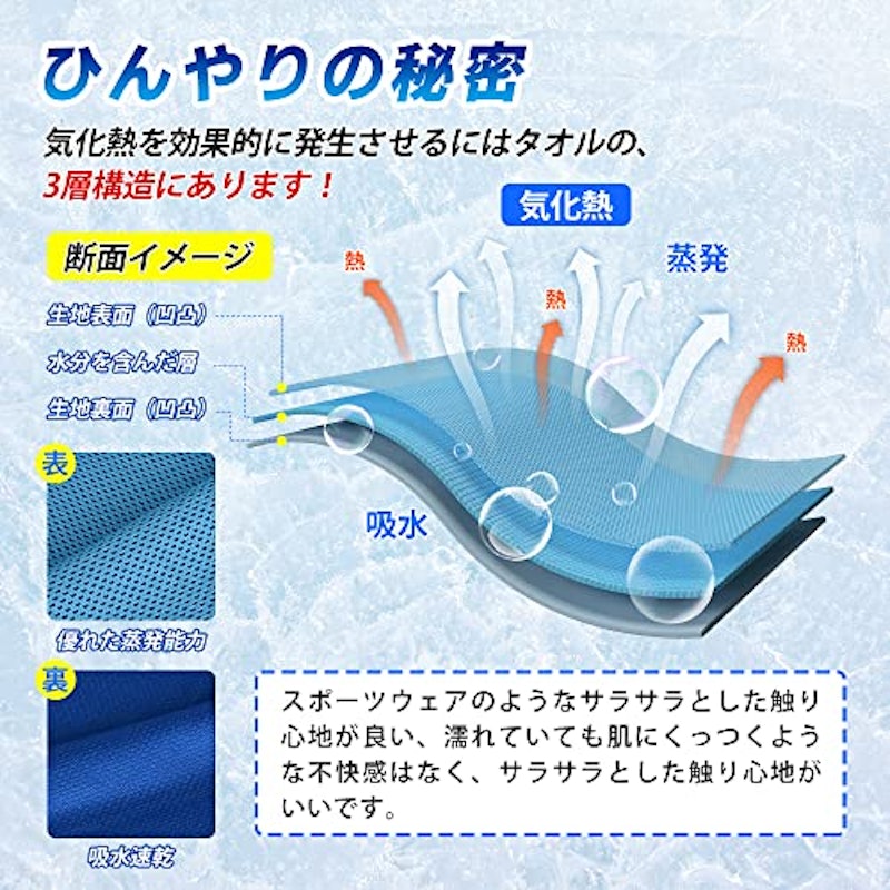 冷感タオル 3