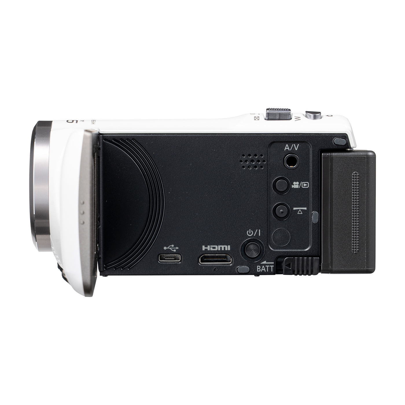 正規店の通販 Panasonic HC-V480MS-W デジタルハイビジョンビデオカメラ - カメラ