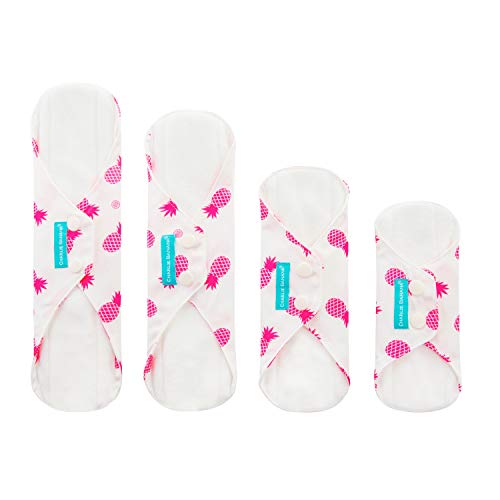 4 Multi-size Reusable Menstrual Pads 1