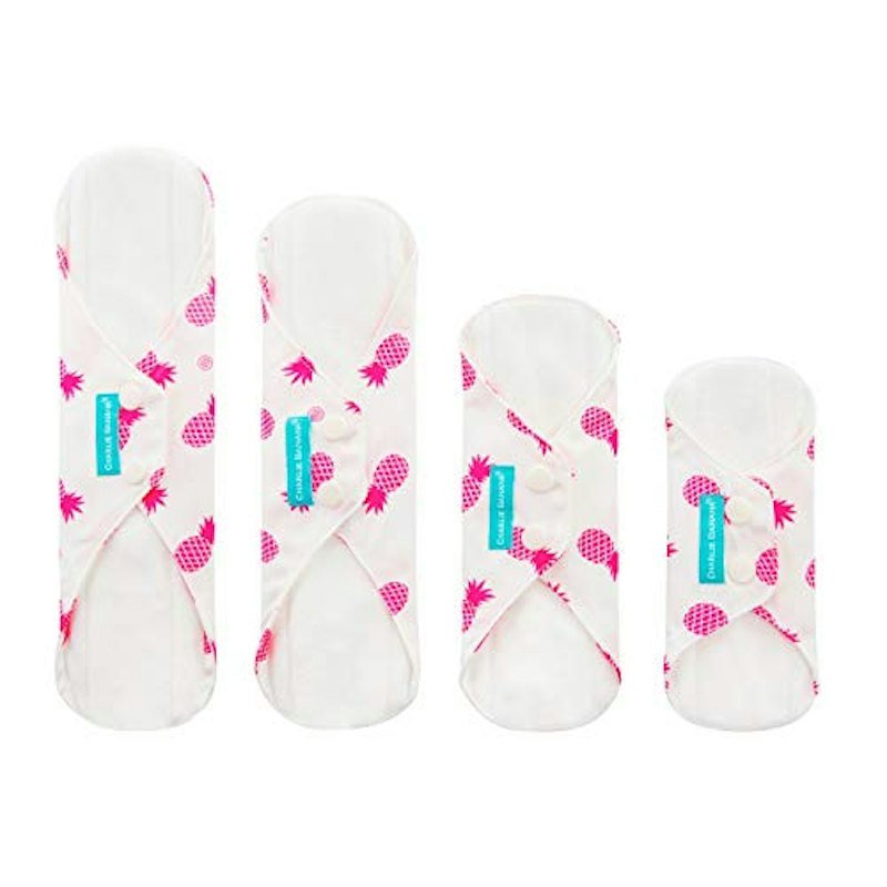 4 Multi-size Reusable Menstrual Pads 1