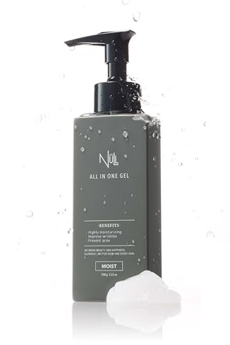 MENS NULL オールインワンジェル モイストタイプ 1