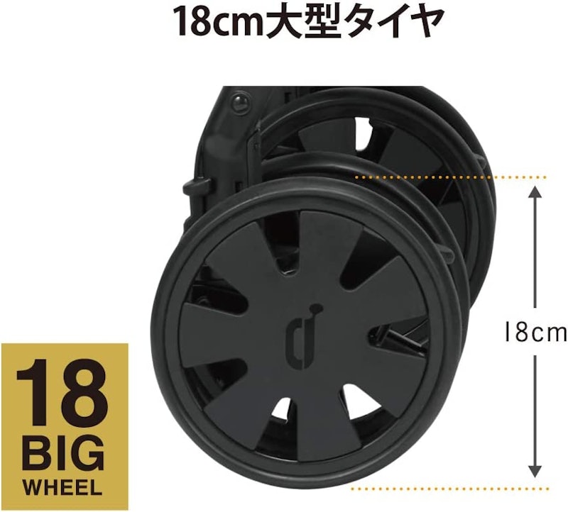クロスゴー 4キャス エッグショック JJ 3