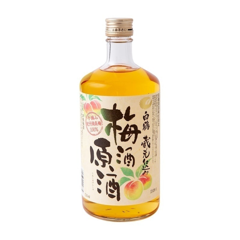 白鶴 梅酒原酒 1