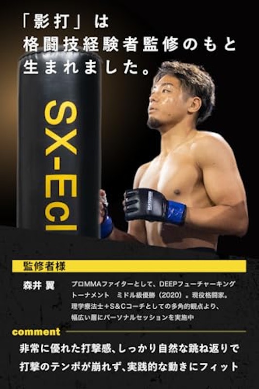 影打 サンドバッグ 6