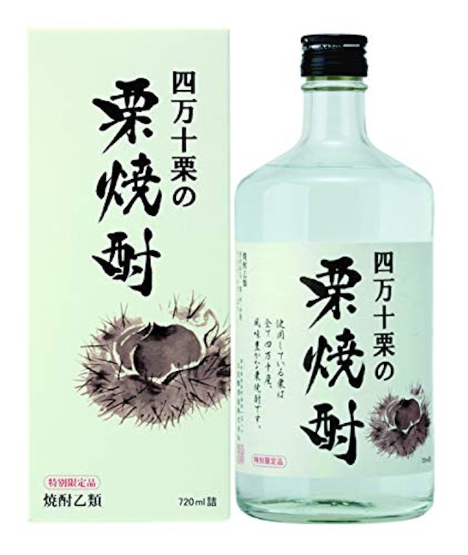 四万十栗の栗焼酎 1