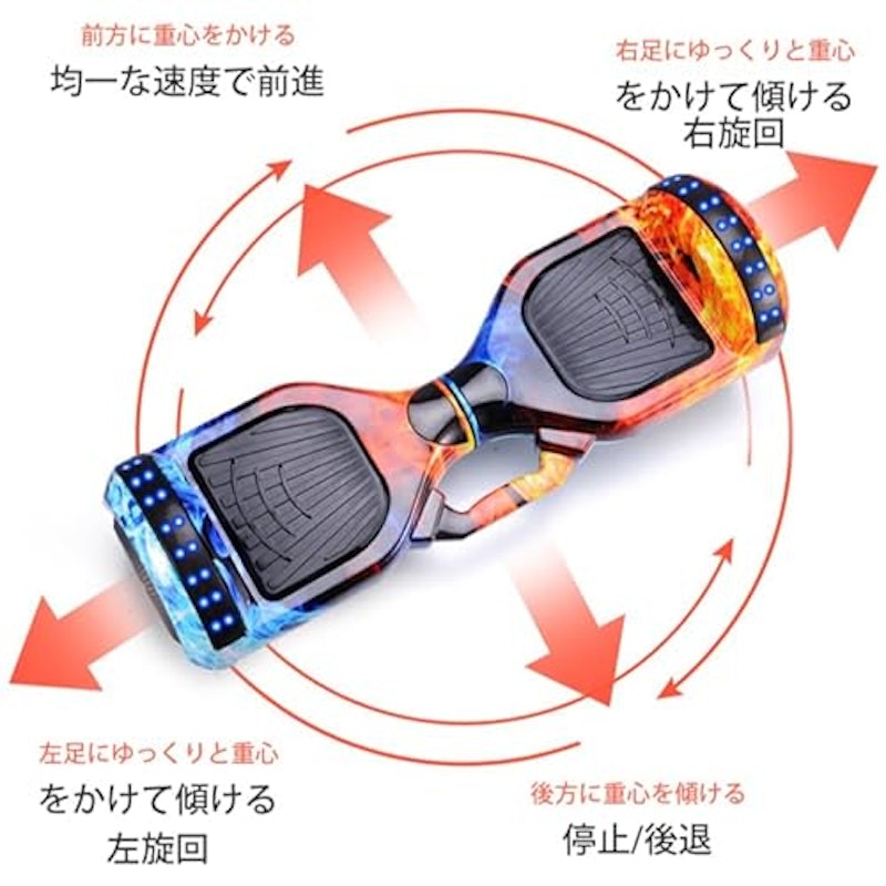 バランススクーター 3