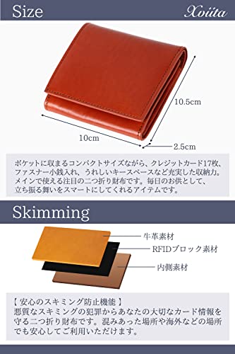 二つ折りコンパクト財布 4
