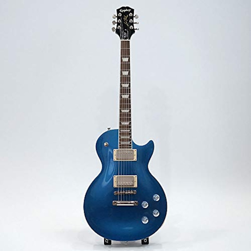 Les Paul Muse Radio Blue Metallic 2