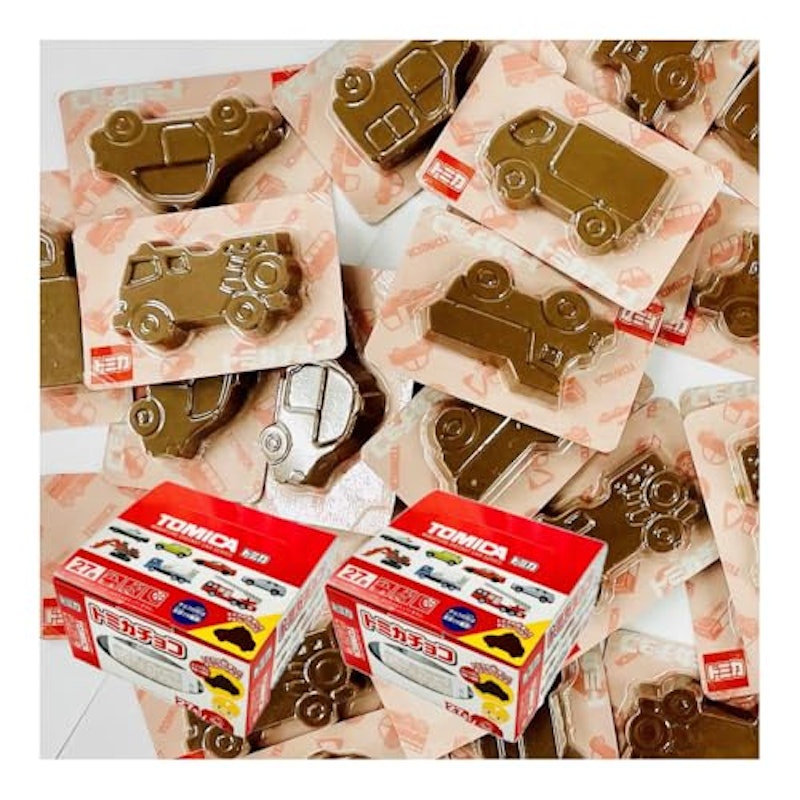 トミカチョコ 2