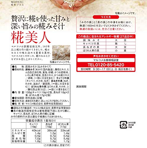 プラス糀 生みそ汁 糀美人 2