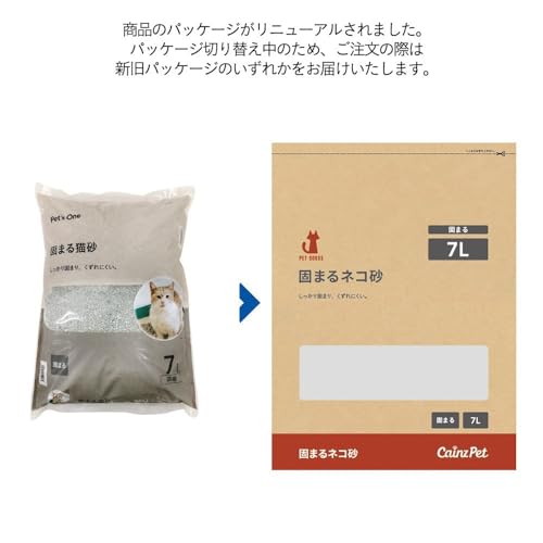 固まる猫砂 4