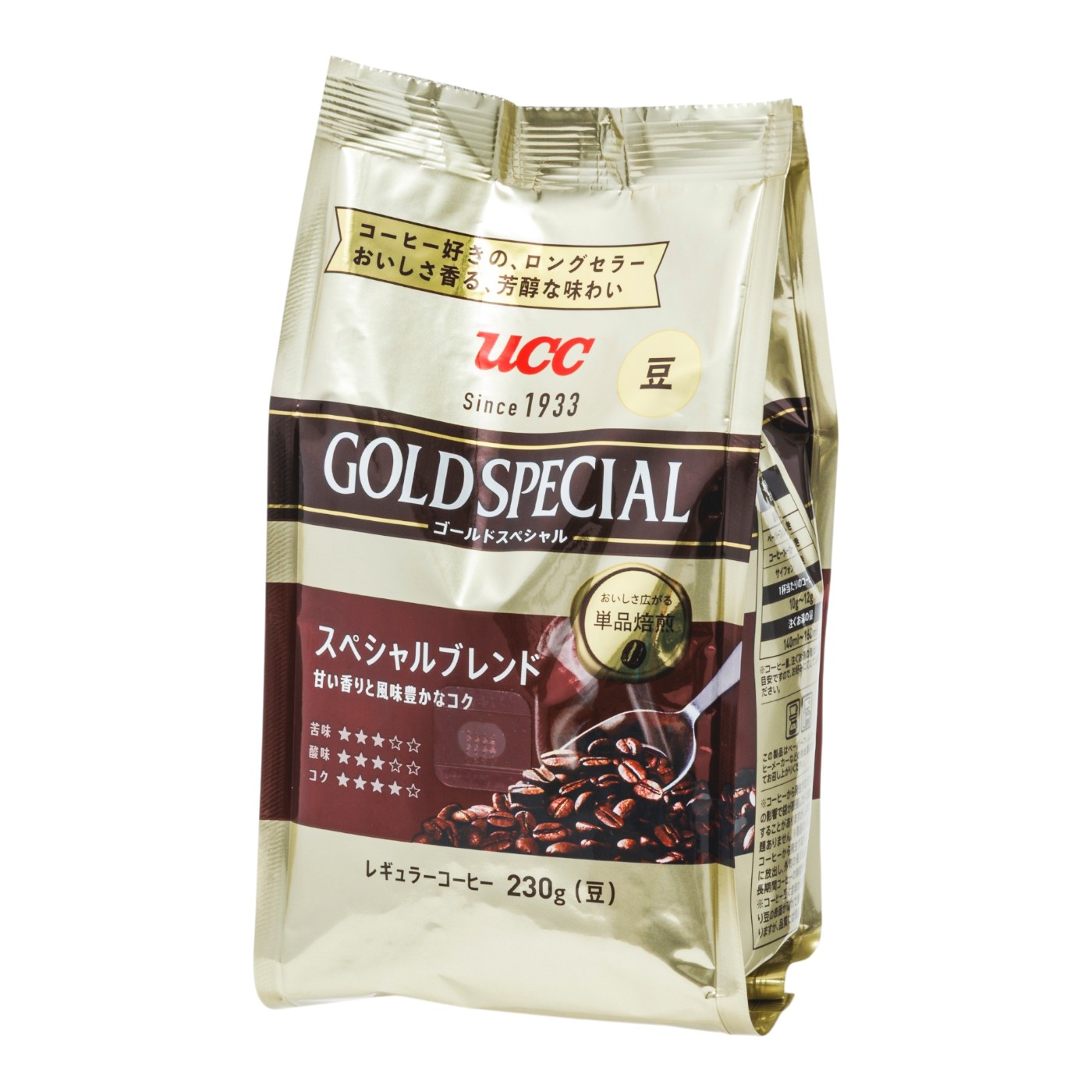 UCC上島珈琲 ゴールドスペシャル 炒り豆 スペシャルブレンド クチコミ評価・評判&検証レビュー 1