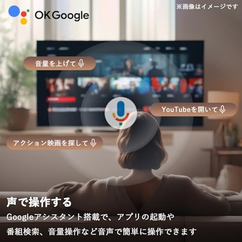 32V型ハイビジョンスマートテレビ 3