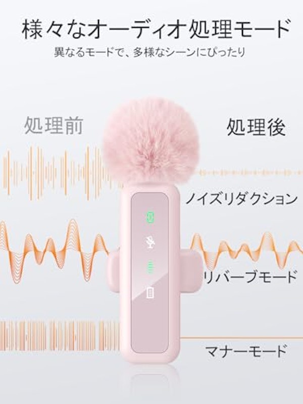 ピンマイク 3
