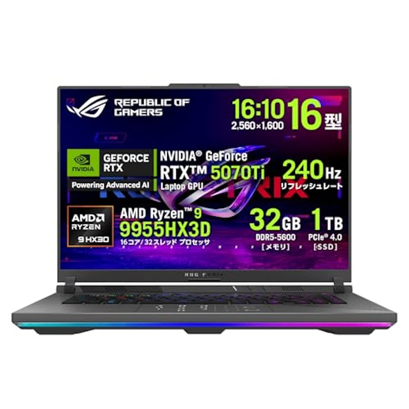 ROG Strix G16 G614FR 1