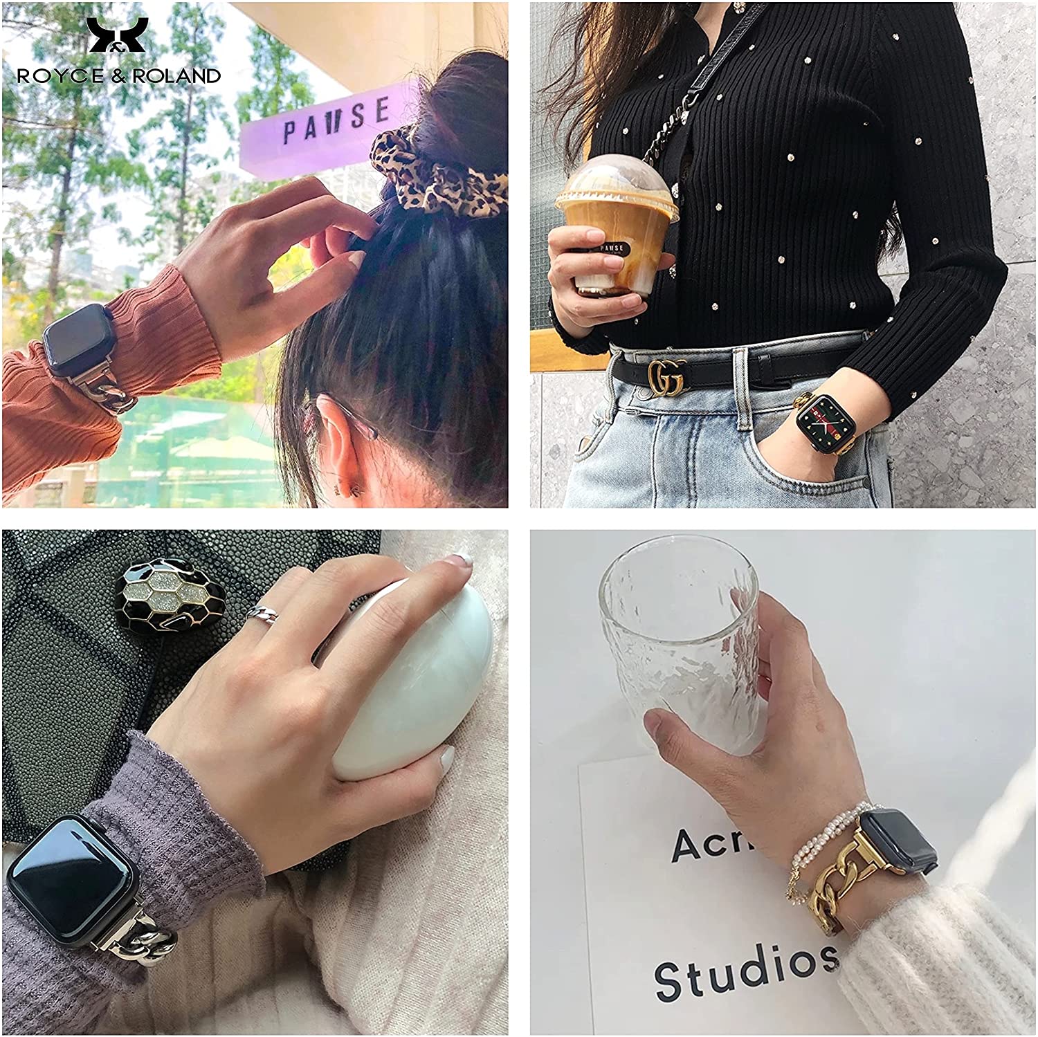 Apple Watch チェーンベルト 3