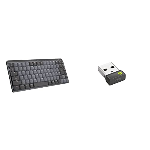 ワイヤレスメカニカルパフォーマンスキーボード & USB レシーバー 1