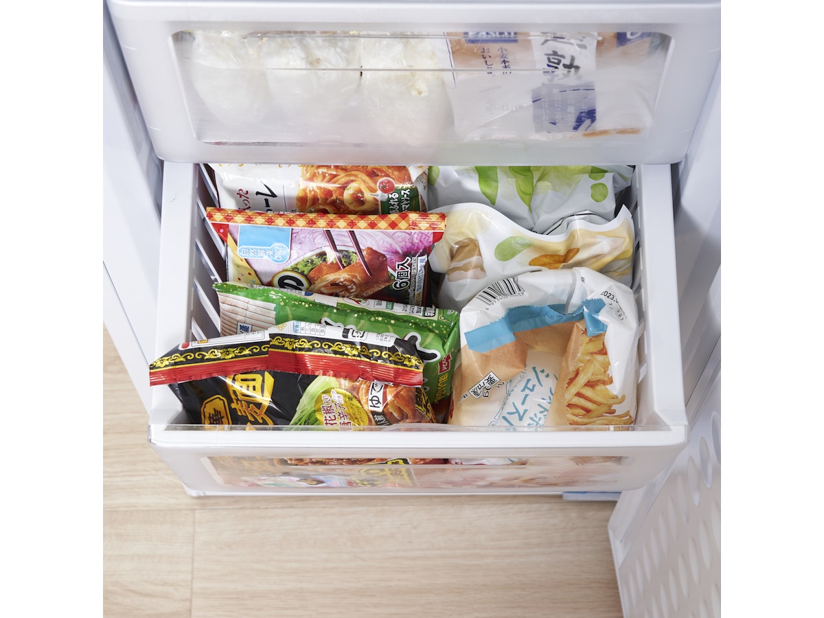 ALLEGiA/アレジア 1ドア冷凍庫 フリーザー 107L 自動霜取り 4段 ALLEGiA/アレジア 1ドア冷凍庫 フリーザー 107L 自動霜取り 4段