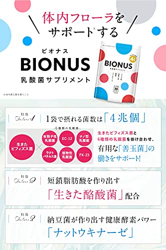 ビオナス 乳酸菌サプリ 5