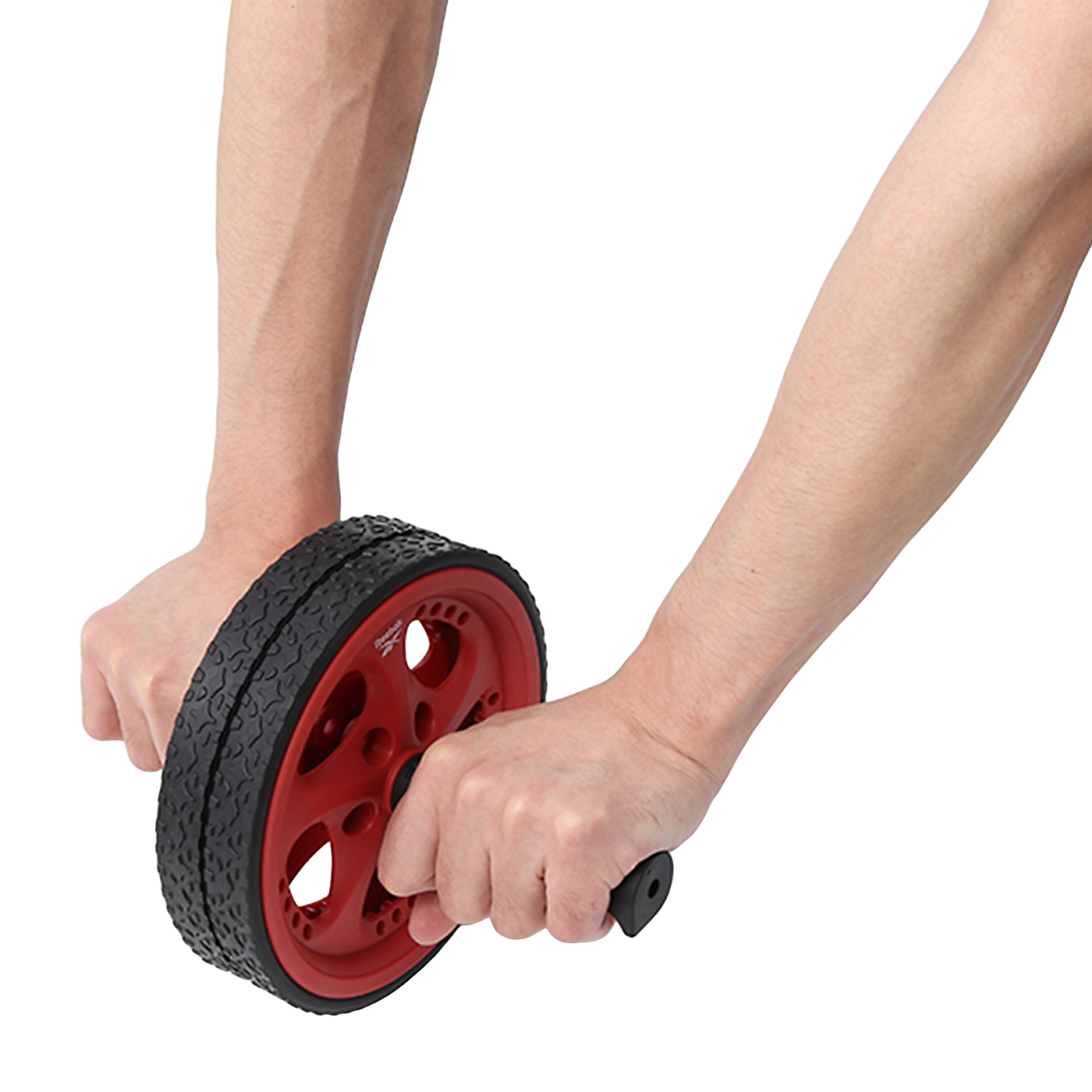 Reebok Fitness アブホイール RAAC-12236 RD クチコミ評価・評判&検証レビュー 2