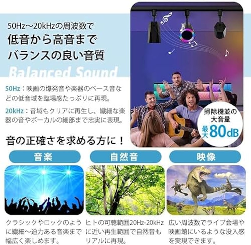 bluetooth スピーカー 6
