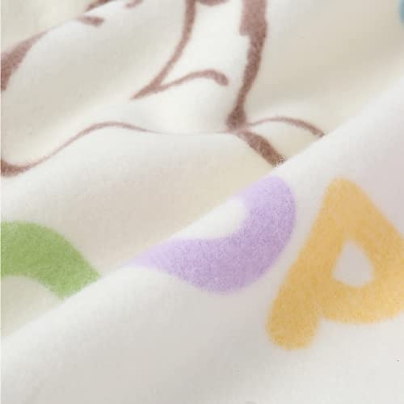 ベビー綿毛布 4