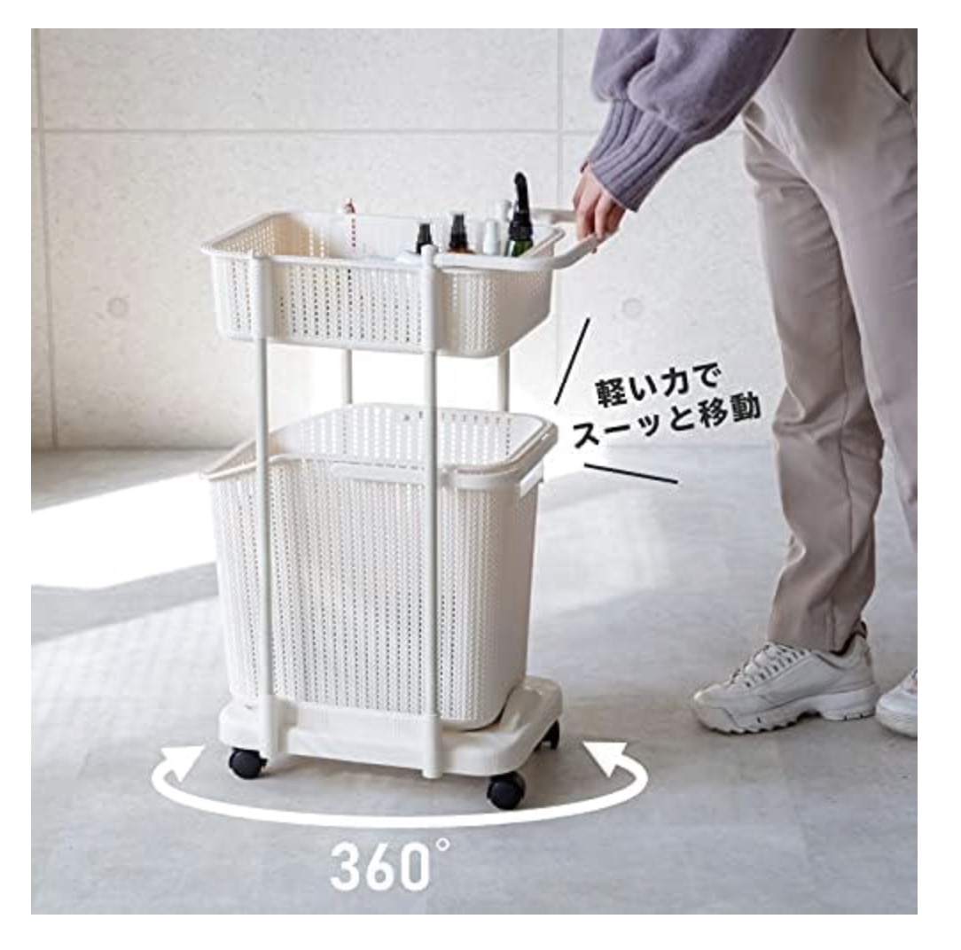 ランドリーバスケット 3