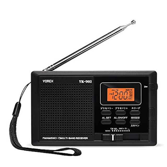 ポータブルラジオのおすすめ人気ランキング13選 Mybest