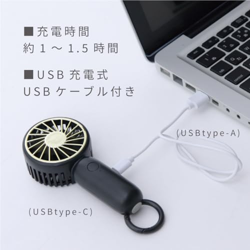 ハンディフックファン 9