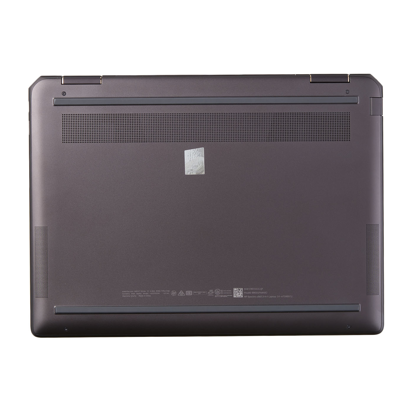 HP Spectre x360 14-ef パフォーマンスモデル 11