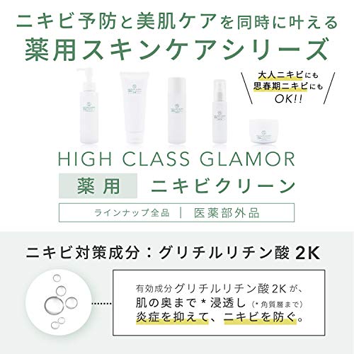 薬用 ニキビクリーン 化粧水 3