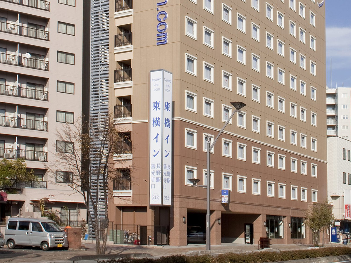 東横INN長野駅善光寺口 1
