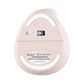 ナカバヤシ Digio2 ミニエルゴ静音5ボタンBlueLEDマウス クチコミ評価・評判&検証レビュー 3