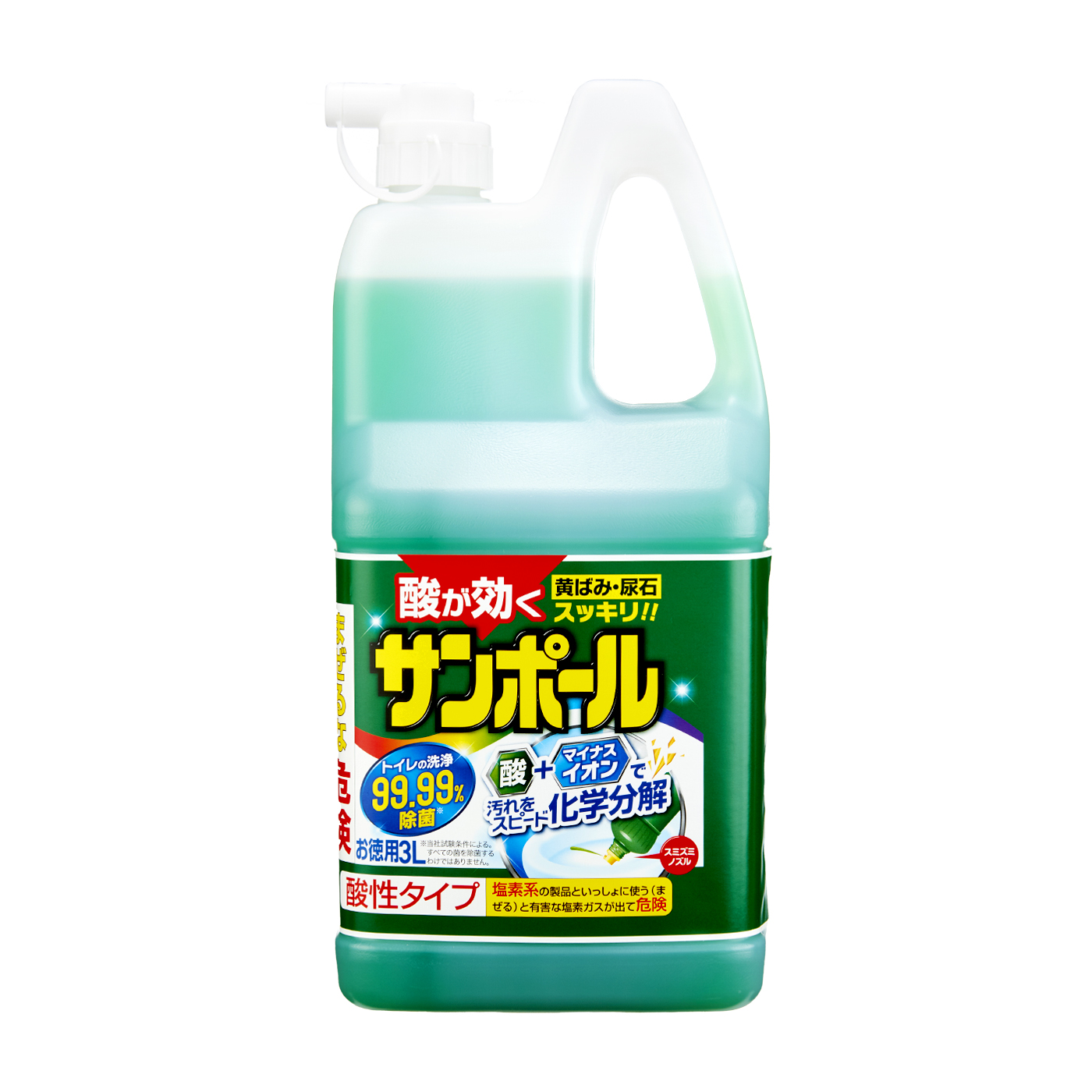 激安卸販売新品 トイレ洗剤 1000ml サンポール 尿石除去 トイレ洗浄シート