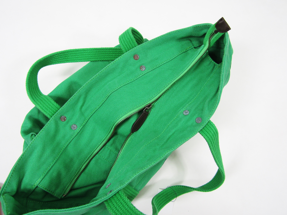 BIG PONY Canvas Tote US 5
