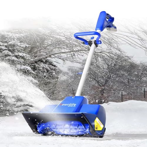 手持ち式電動除雪機 1
