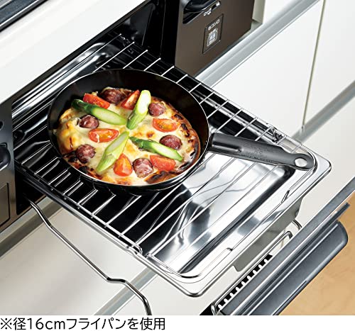 プロスタイルフライパン 4