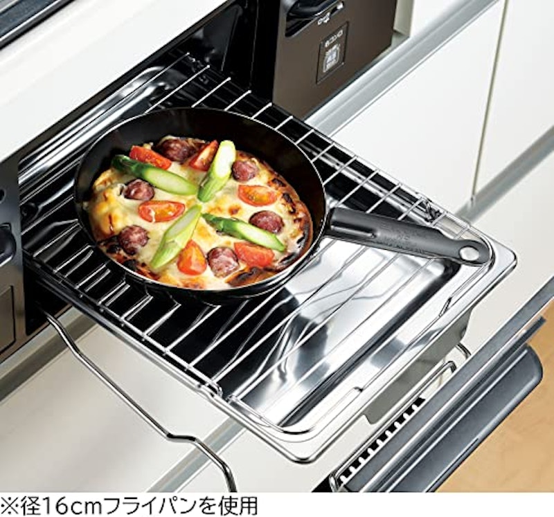 プロスタイルフライパン 4