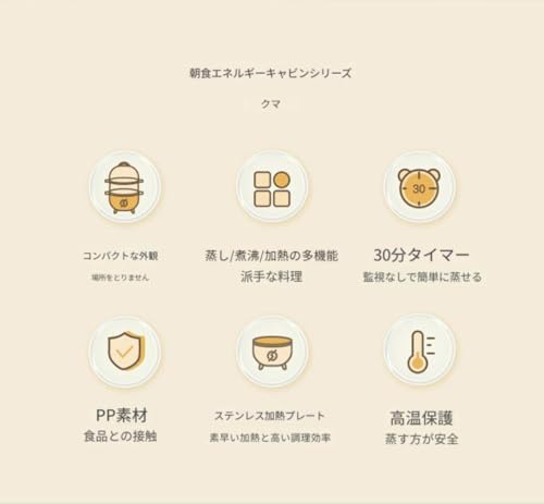 卵蒸し器 3