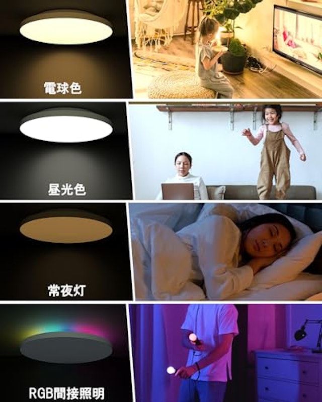 LEDシーリングライト 4