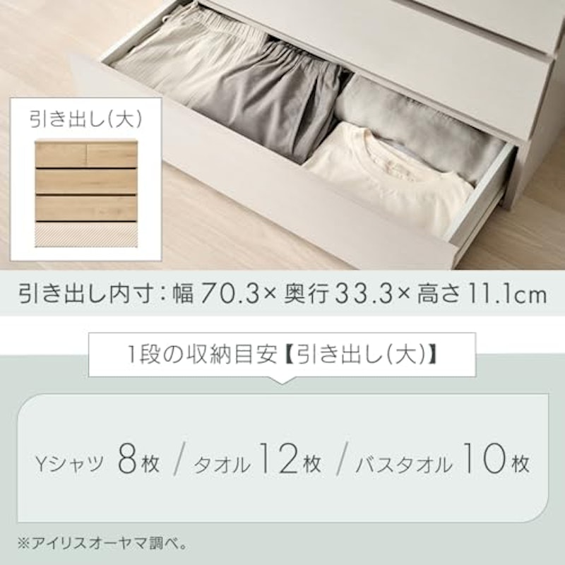組立簡単ウッドチェスト 6